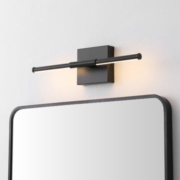 Makena Modern Minimalist Dimmable Integrated LED Metal Wall Sconce